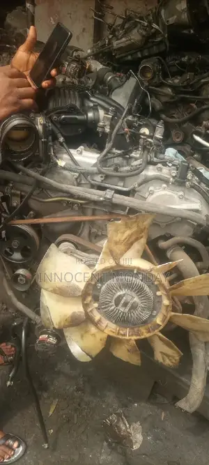 Nissan Frontier Engine 2005-2011