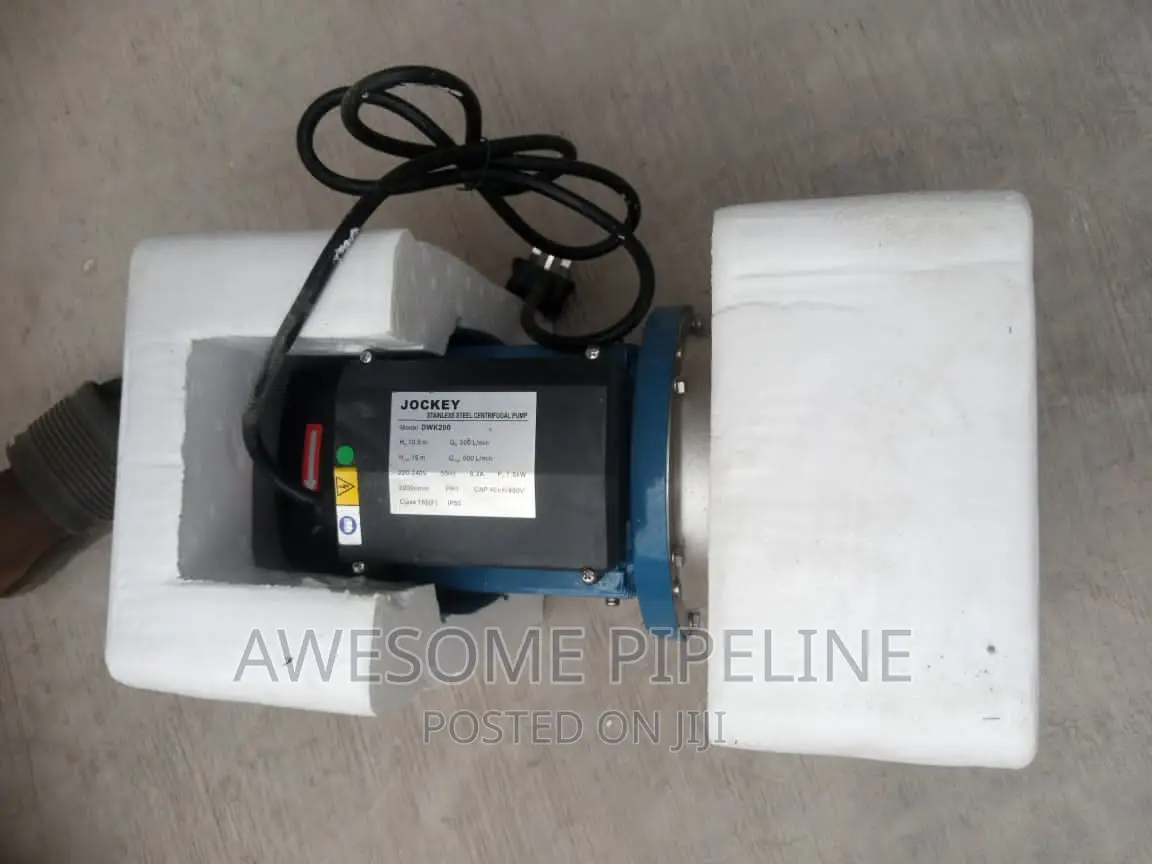 Stainless Head Certificate Pump