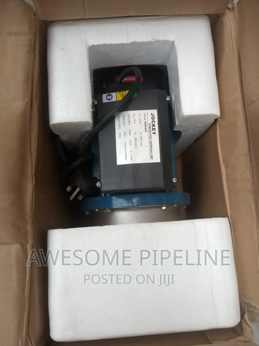 Stainless Head Certificate Pump