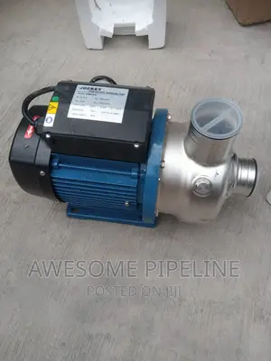 Stainless Head Certificate Pump