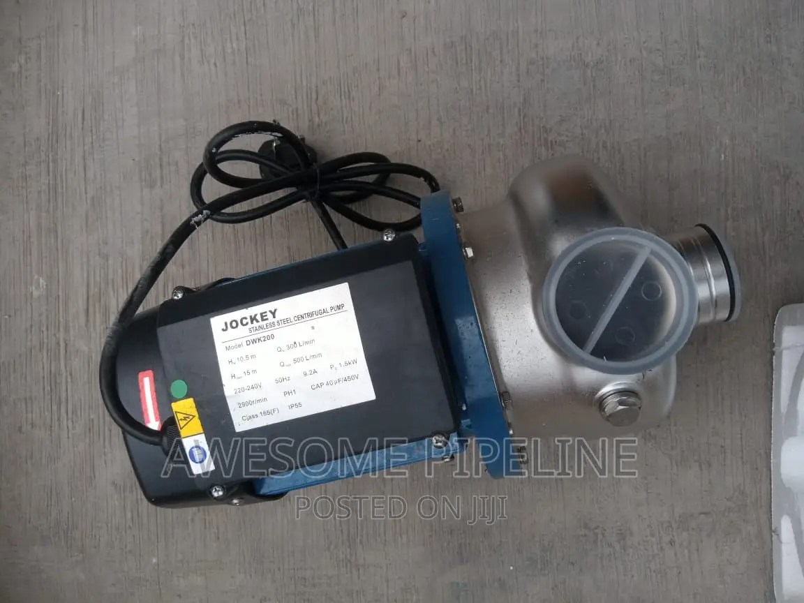 Stainless Head Certificate Pump