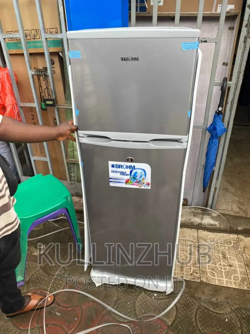 Bruhm Double Door Refrigerator, 150l BFD