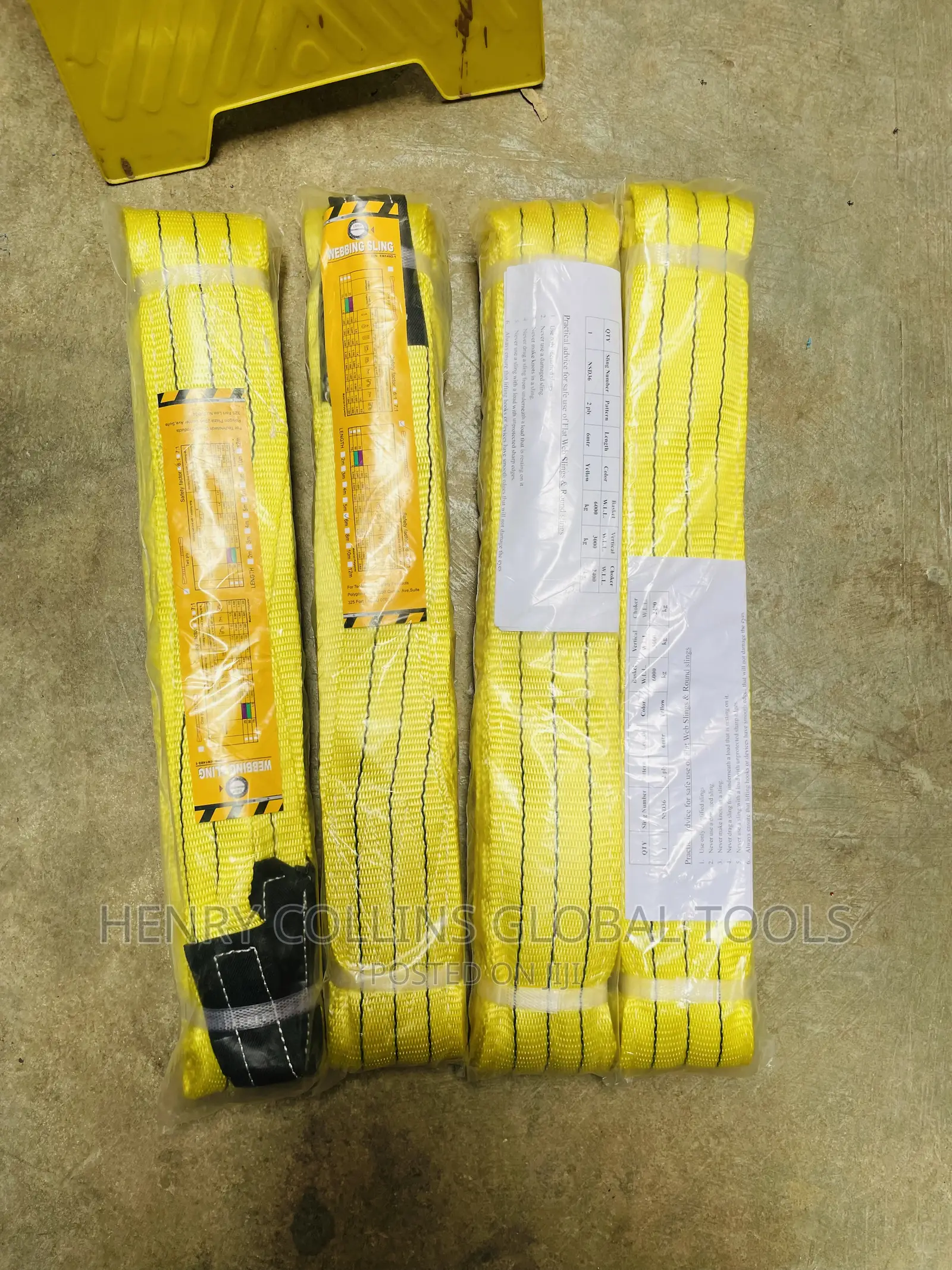 Lifting Belt 3tonx6m