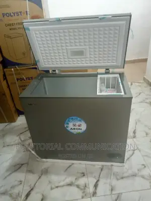 Aeon 200 Litres Chest Freezer (ACF200GK) - Silver