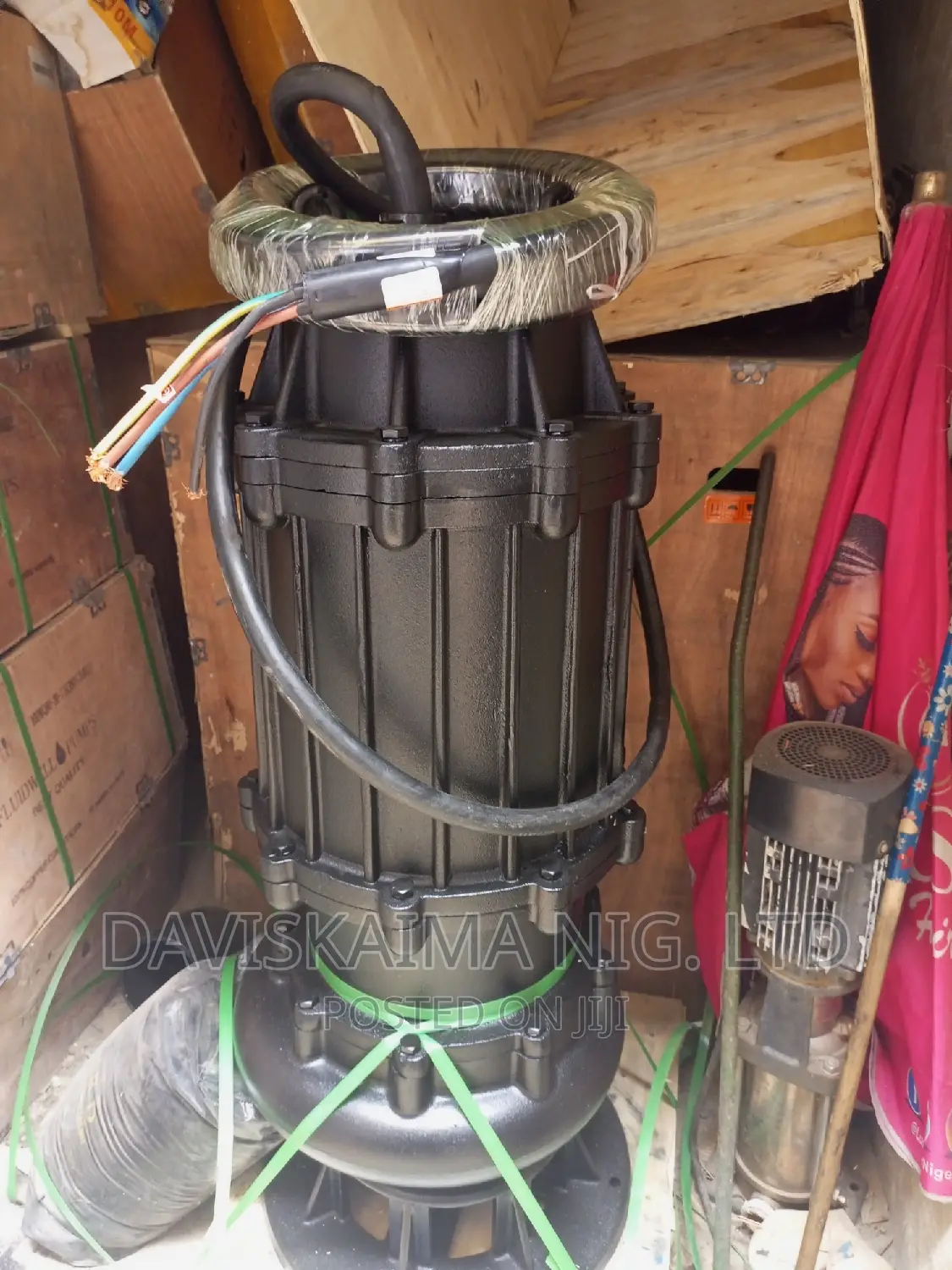 Sewage Pumps