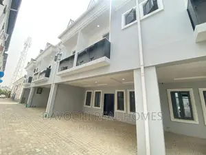 4bdrm Duplex in Chevron Conservation, Lekki for rent