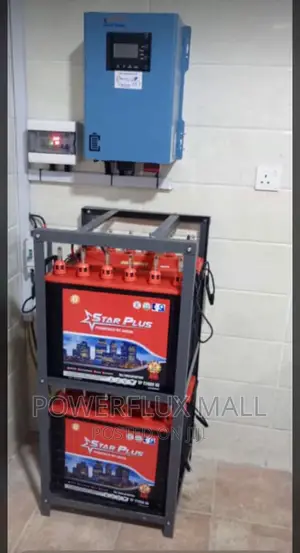 7.5kva 48v (With Starplus Battery) Solar Solution