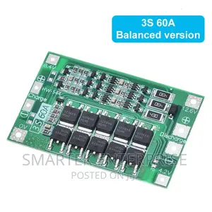 3s 60a Li-Ion Lithium Battery Charger Lipo BMS Protection Bo