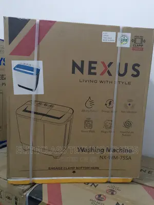Nexus (NM-WM-75SA 7.5kg) Twin Tub Washing Machine.