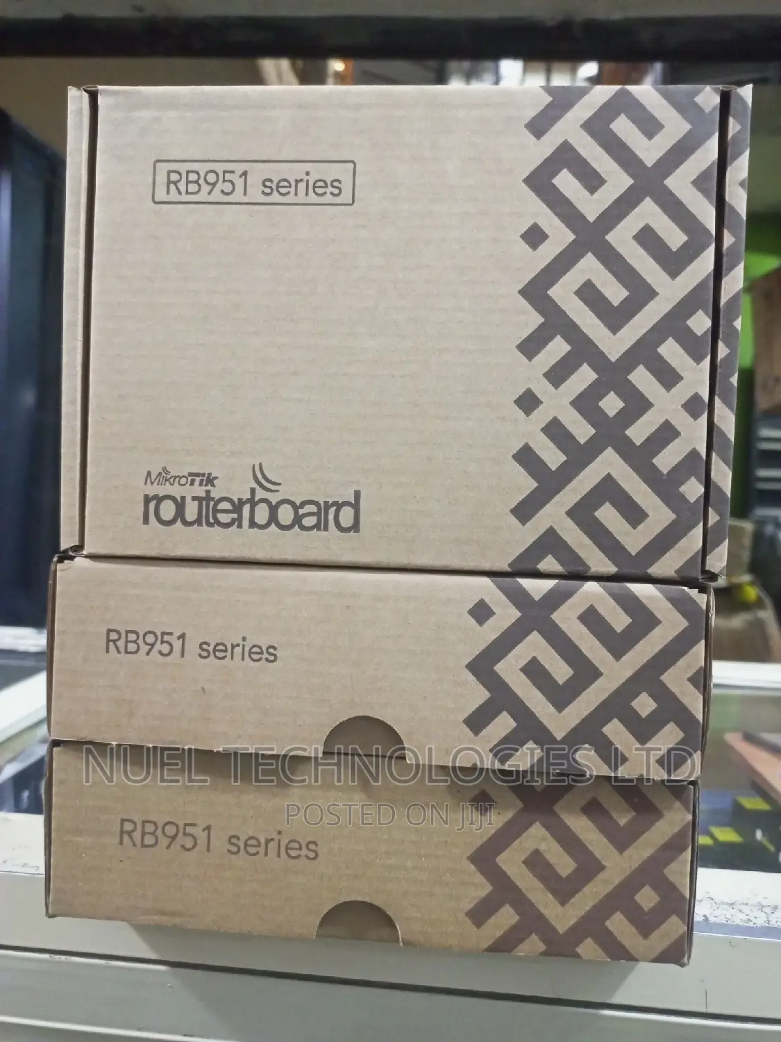 Mikrotik Rb951ui-2hnd Router
