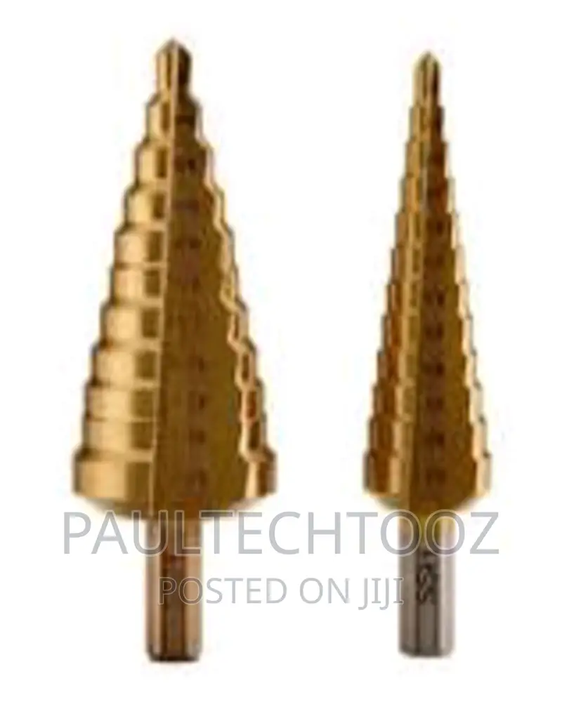 Step Drilling Bits