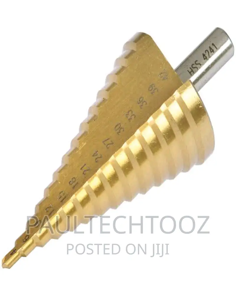 Step Drilling Bits