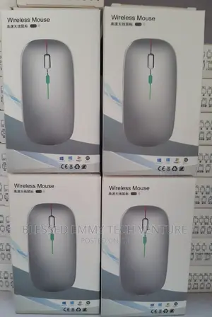 Rechargeable Wireless Mouse