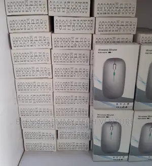 Rechargeable Wireless Mouse
