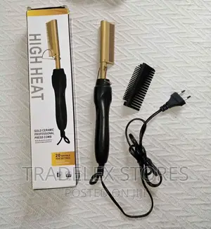 Hair Straightener Comb