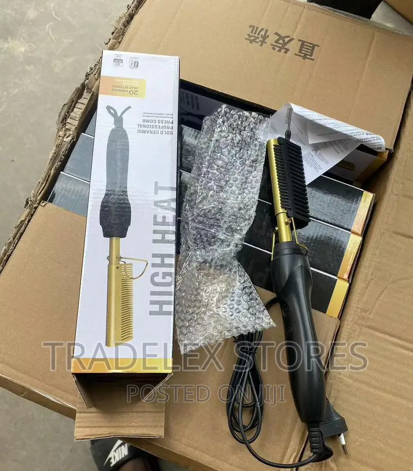 Hair Straightener Comb