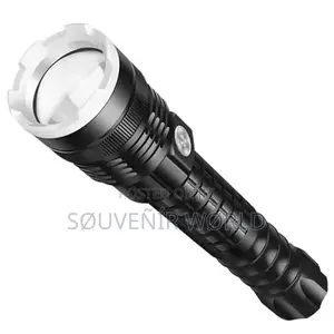 Ultra Bright Zoom 26650 Portable Flashlight