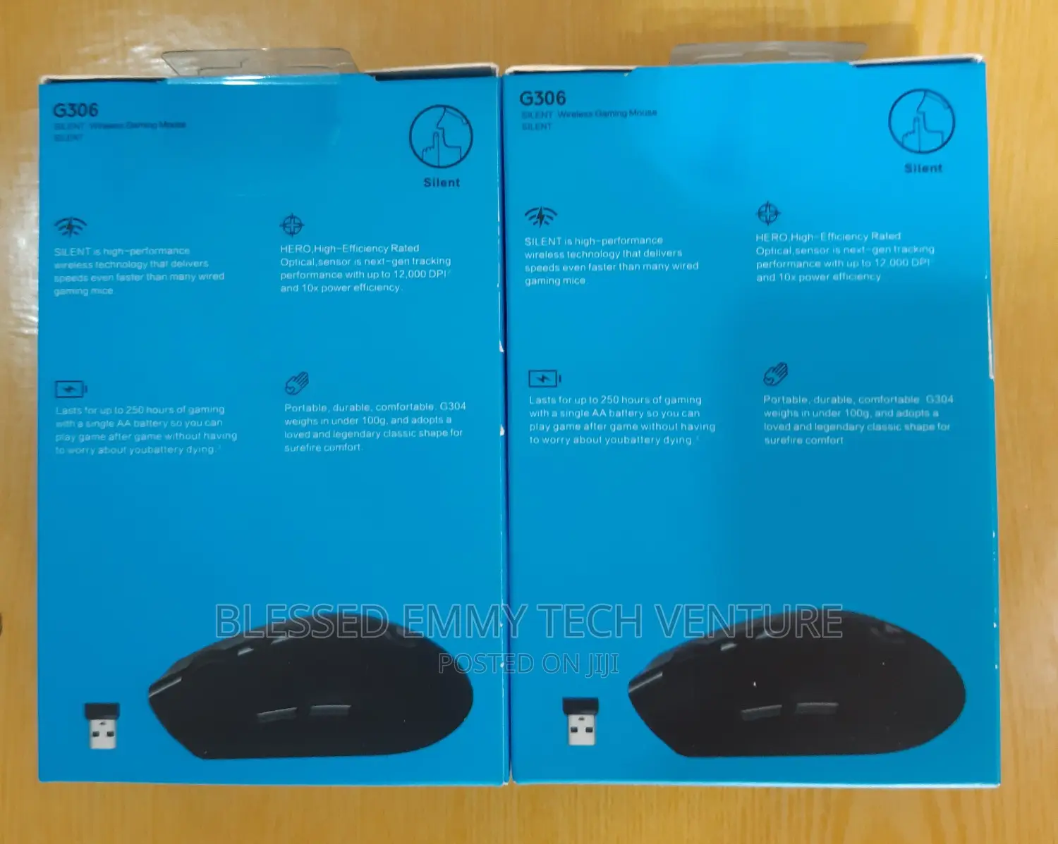Logitech G304 Gaming Mouse With 2.4G