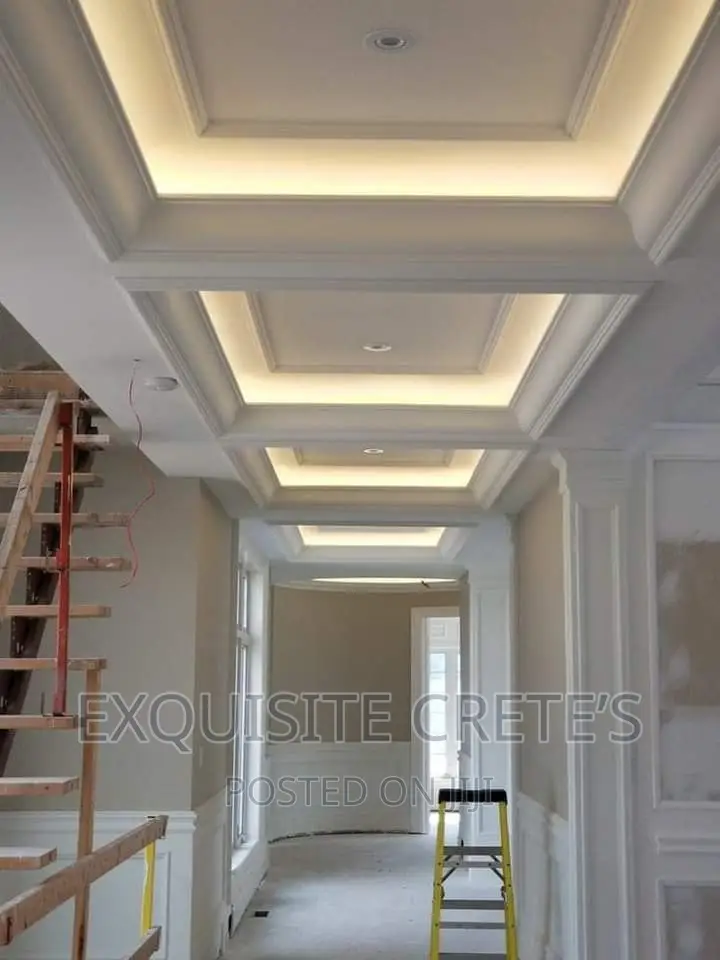 POP False Ceiling Installation