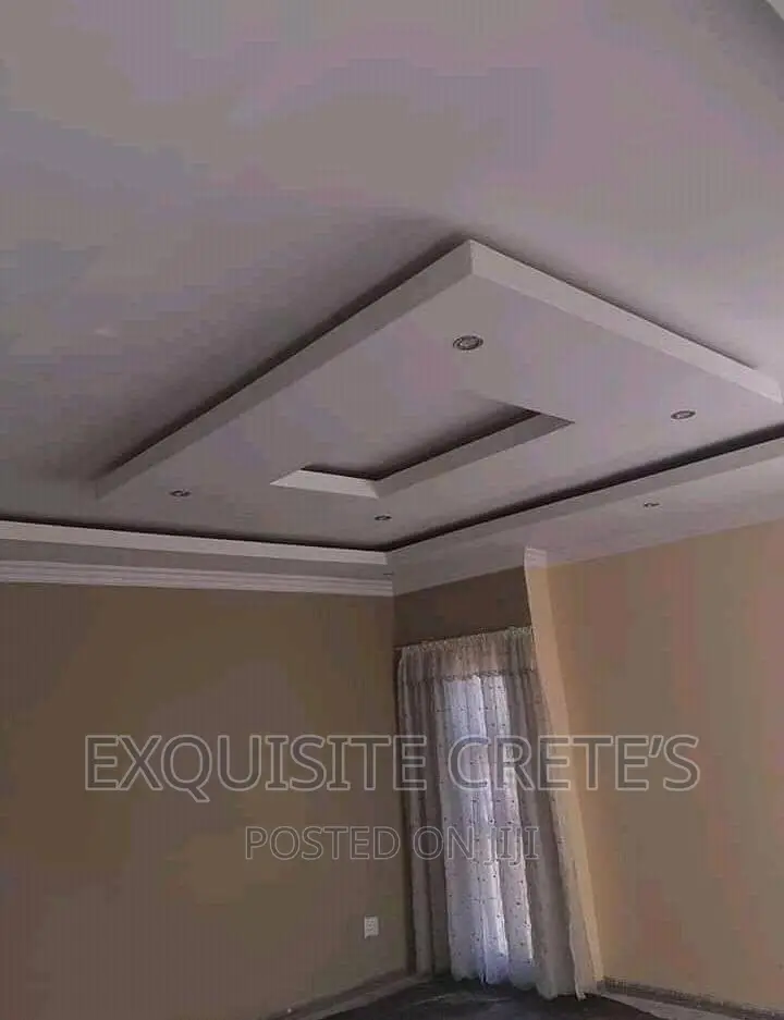 POP False Ceiling Installation