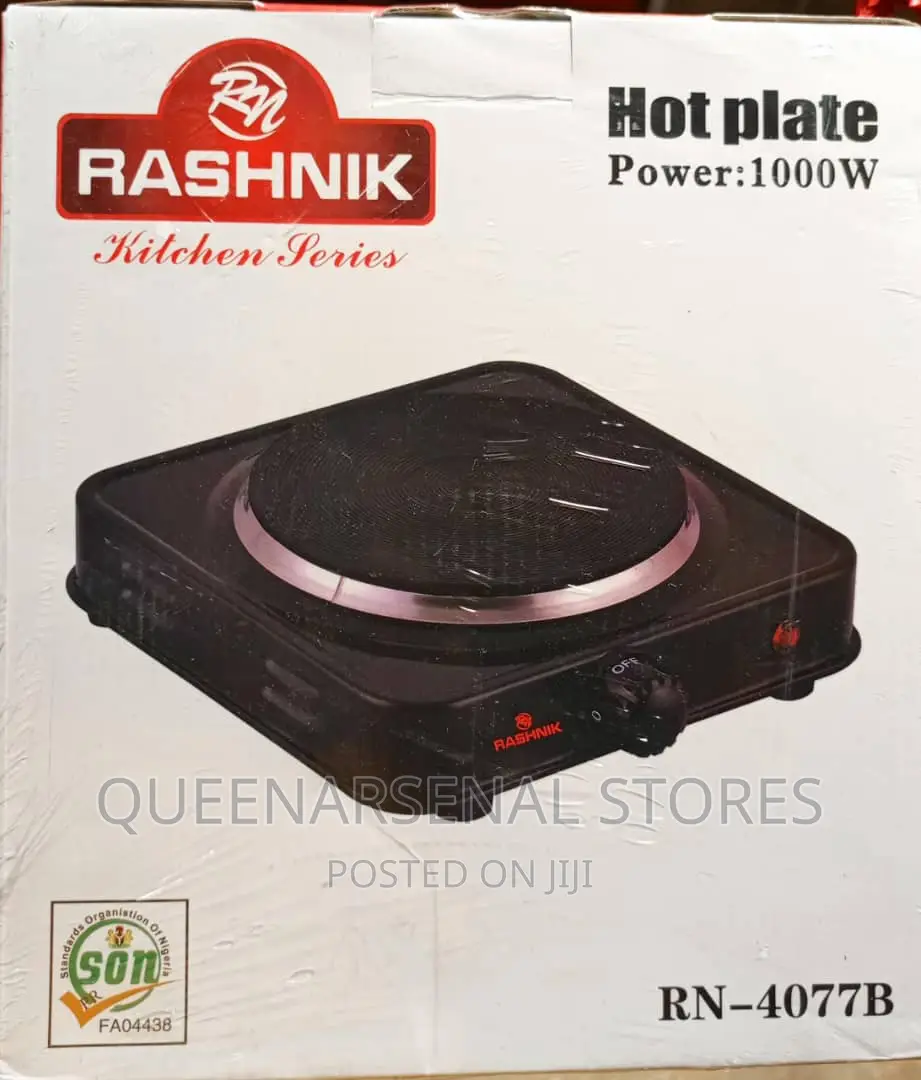Rashnik Single Hotplate