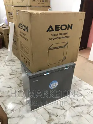 Brand New Aeon 200l Upright Deep Freezer
