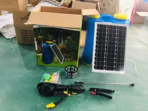 3in1solar Powered Rechargeable Battery Knapsack Sprayer -20l