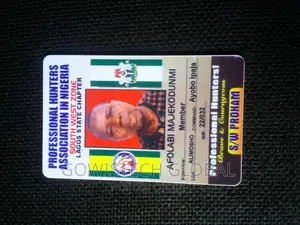 Top Quality Identity Cards Printing in Nigeria