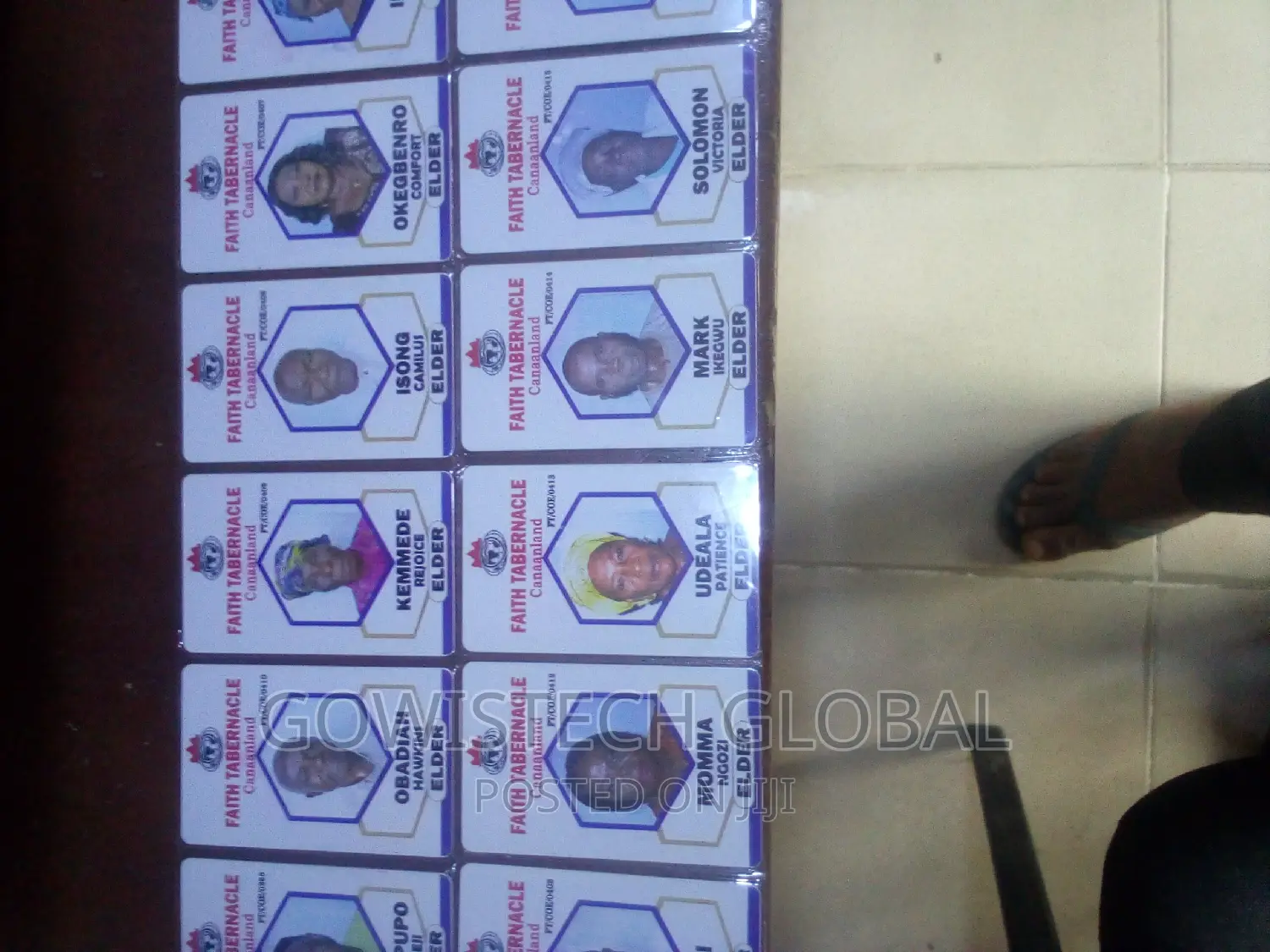 Top Quality Identity Cards Printing in Nigeria