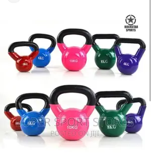 10kg Kettlebells