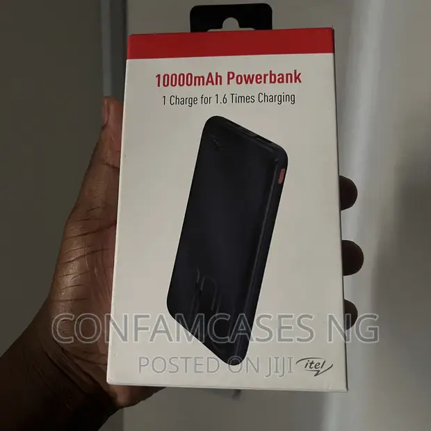 Itel 10000mah Fast Charging Power Bank in Yaba Accessories for