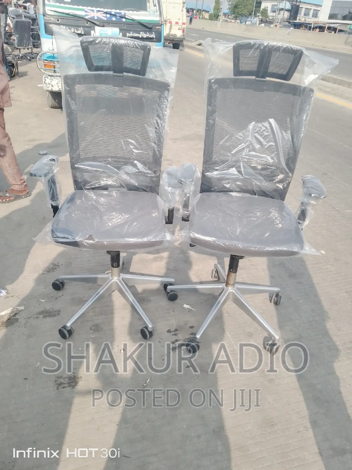 Quality Executive Net Office Chair