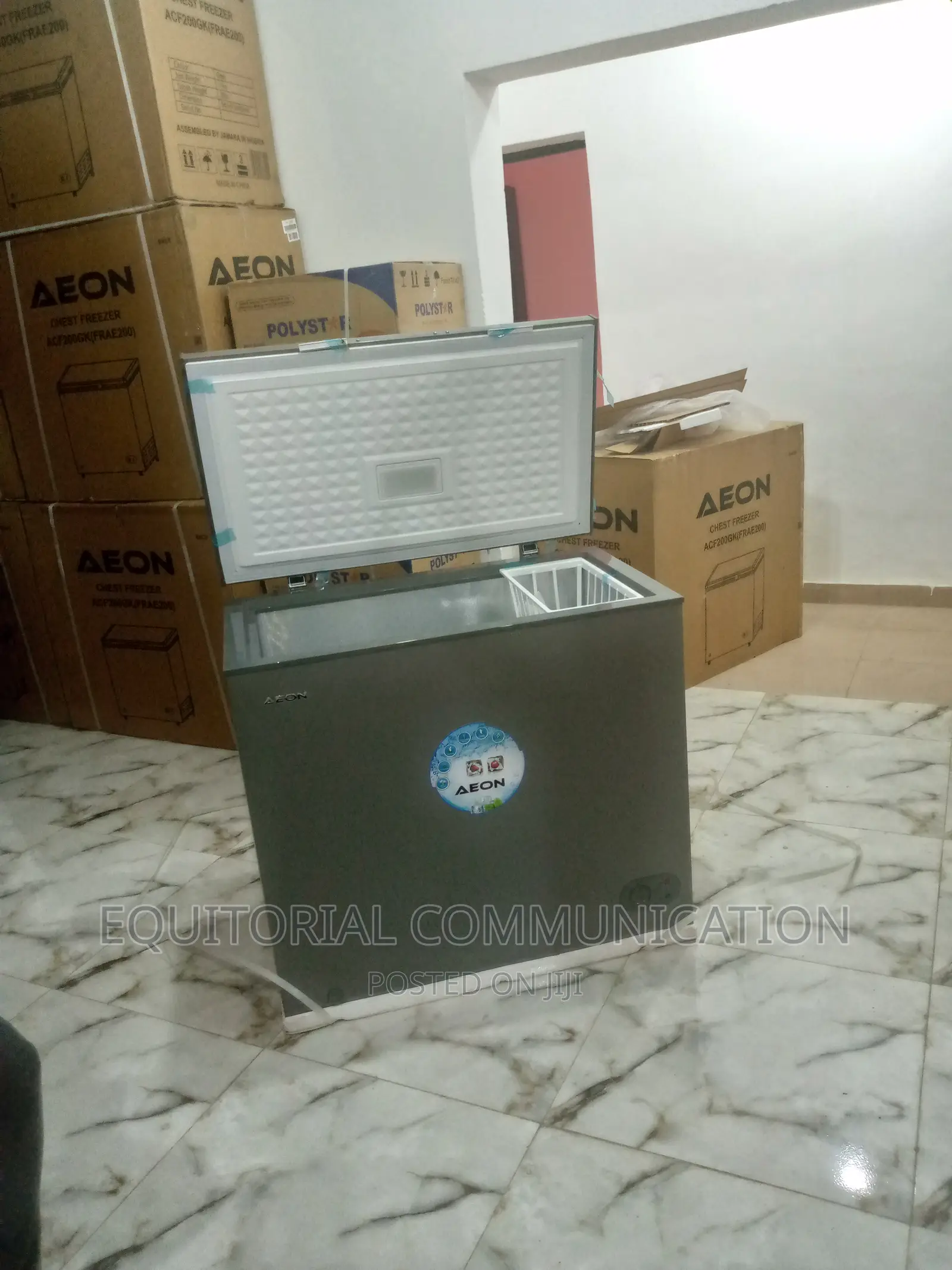 Reliable 200L Aeon Chest Freezer