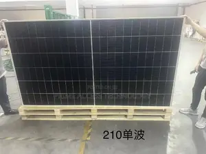 550watts Double Face Solar Panels