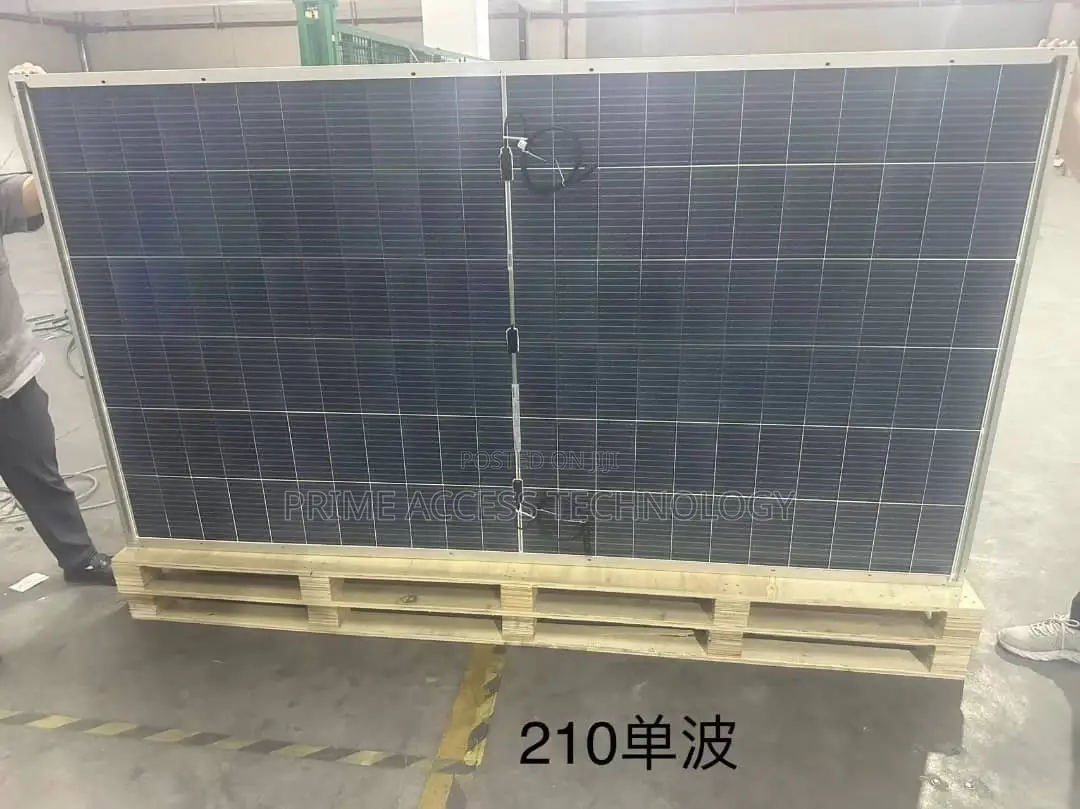 550watts Double Face Solar Panels