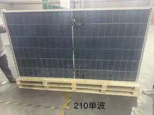 550watts Double Face Solar Panels
