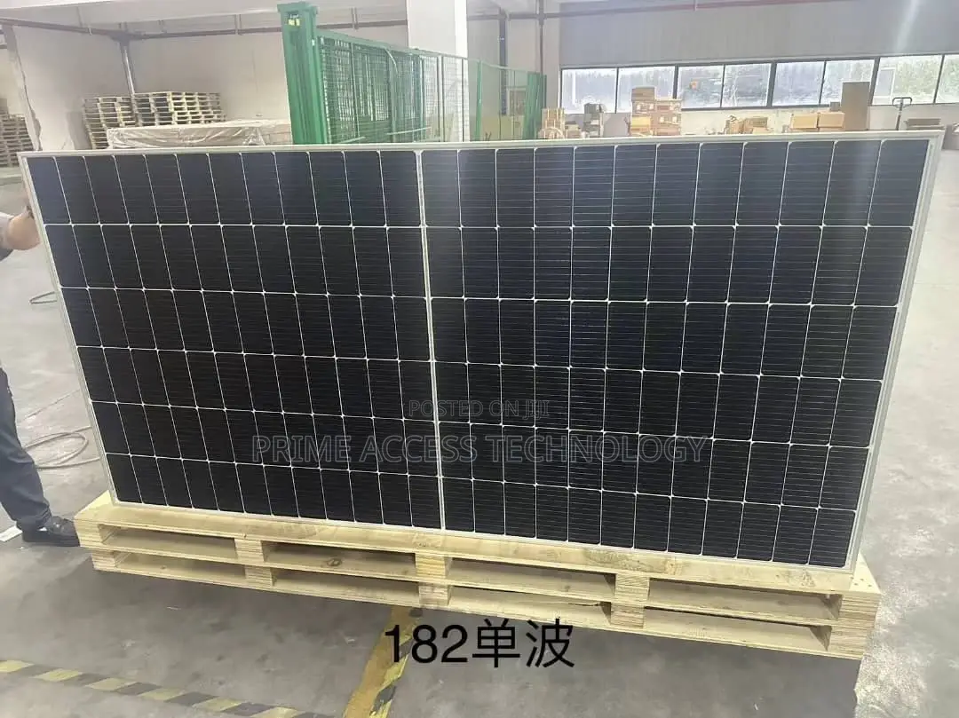 550watts Double Face Solar Panels