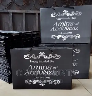 Beautiful Elegant Product Bag