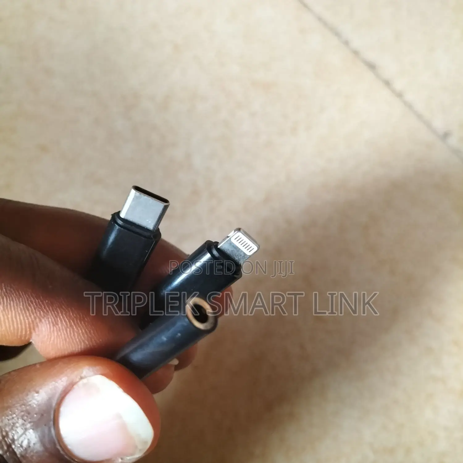 3.5mm Jack Type C and iPhone