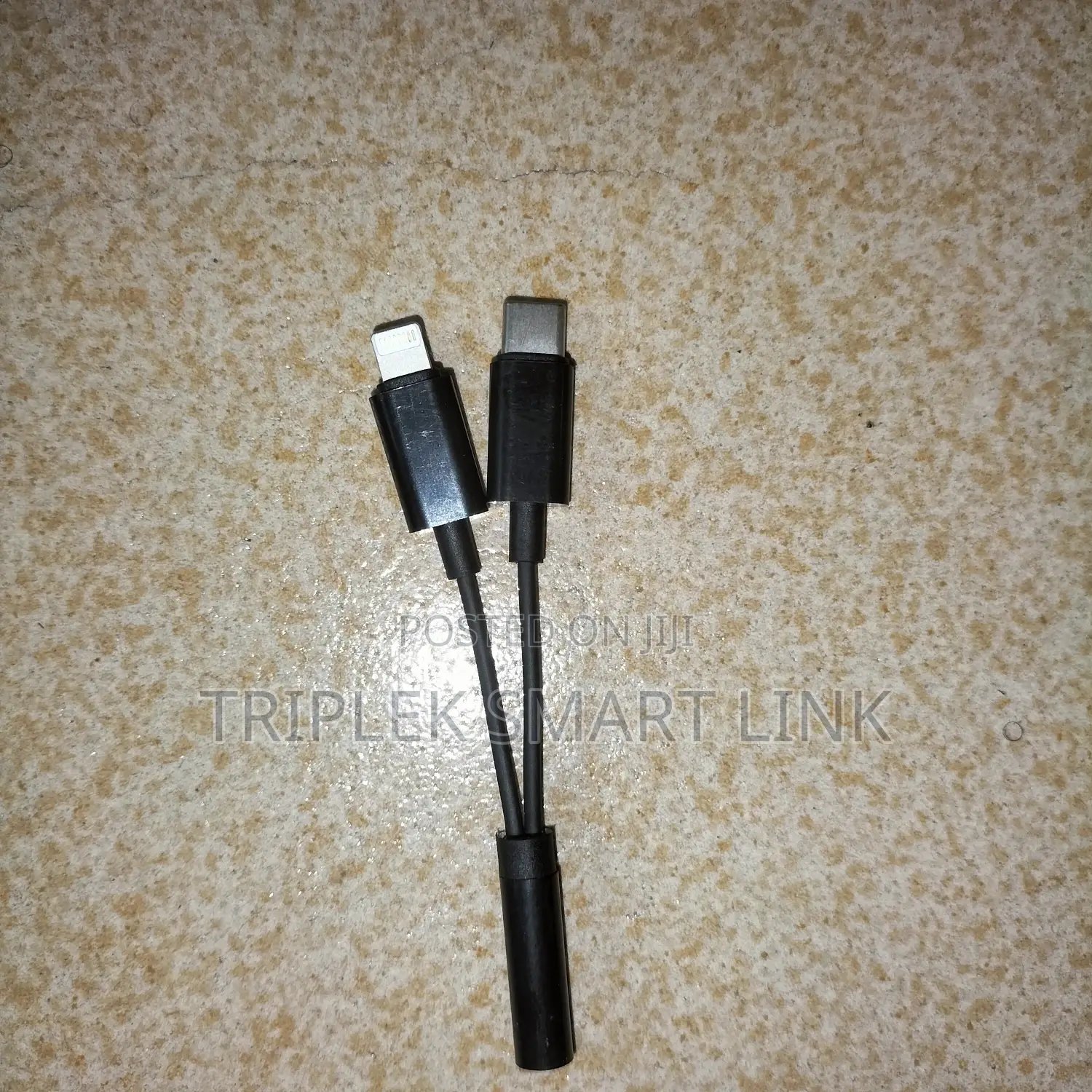 3.5mm Jack Type C and iPhone