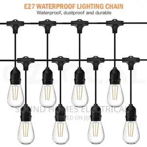 E27 Waterproof String Lights