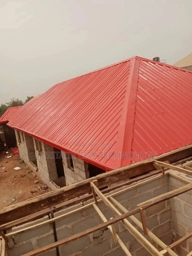Red Quality Long Span Design