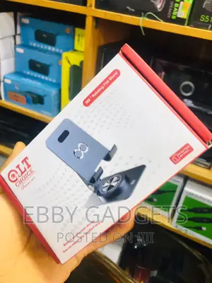 Adjustable Flat Phone Stand With 360 Rotating Base