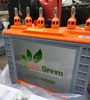 220ah 12,V Eco Green Tall Tubular Battery