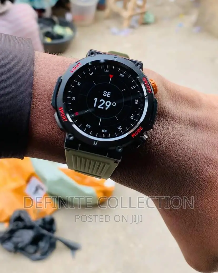 ASL 18 Waterproof Smartwatch