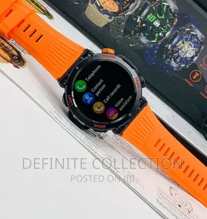 ASL 18 Waterproof Smartwatch