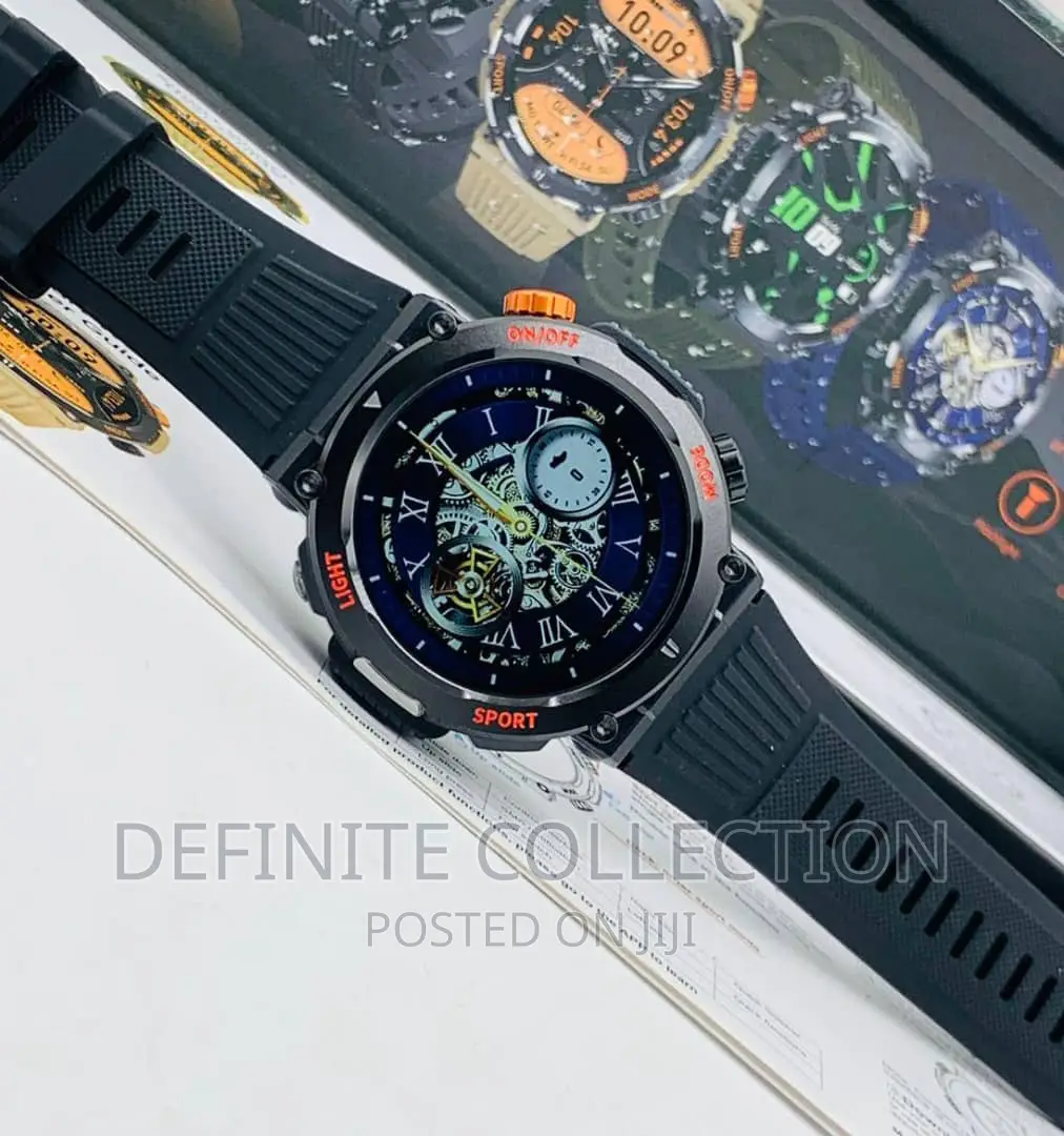 ASL 18 Waterproof Smartwatch