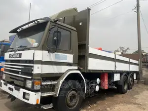 Scania Truck 2001 Model