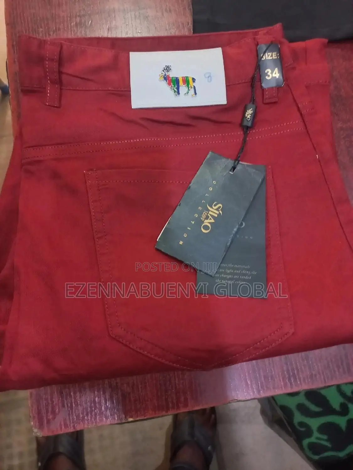 Stock Chinos