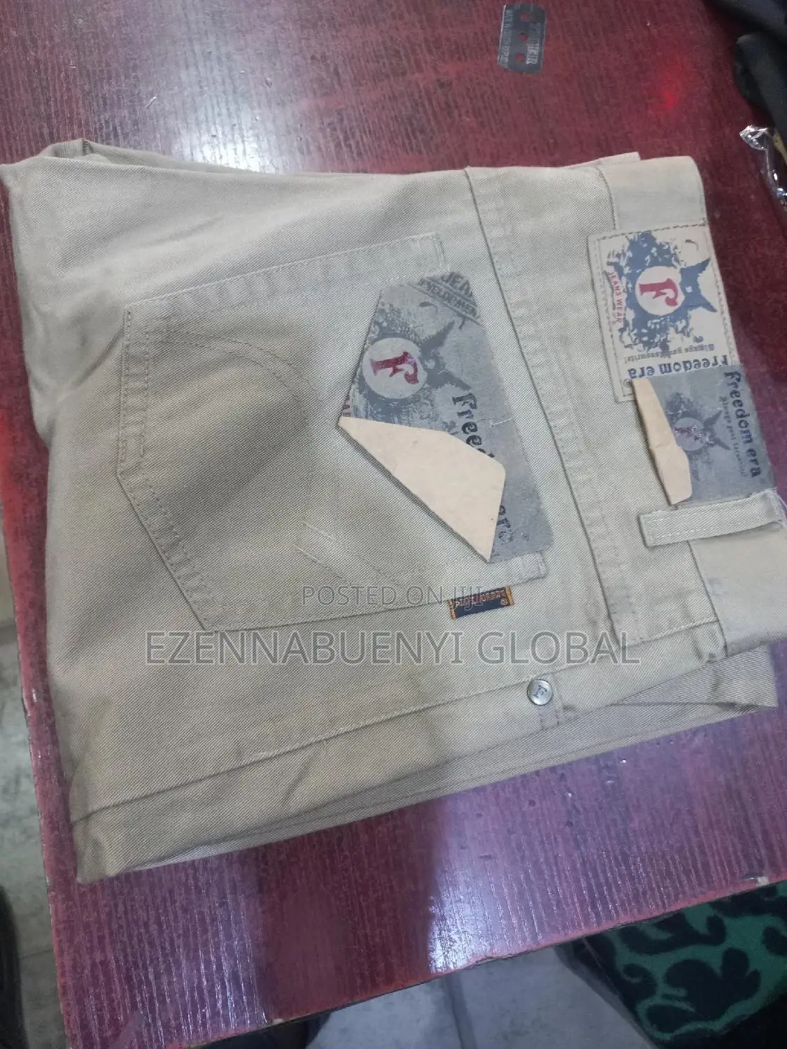 Stock Chinos